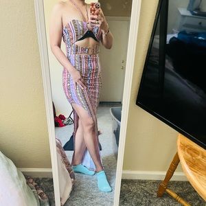 Summer vibe dress
